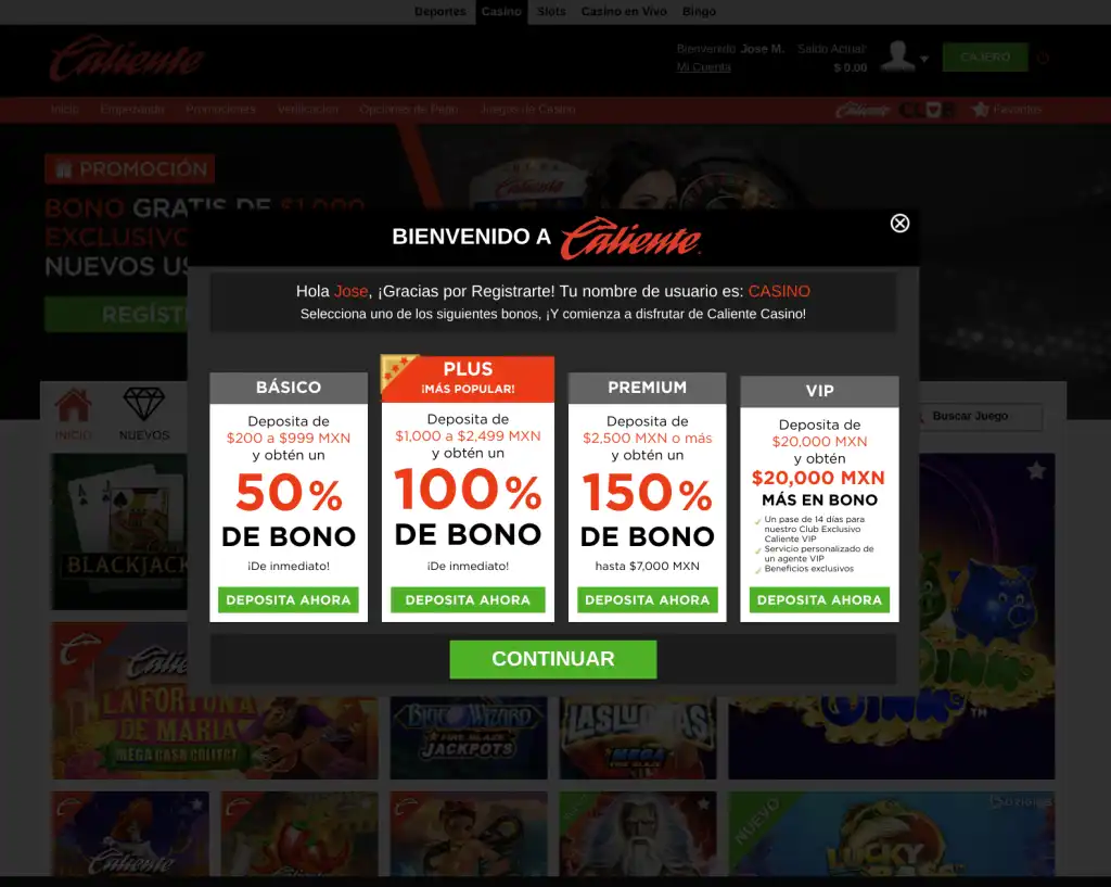 Bonus Casino Online